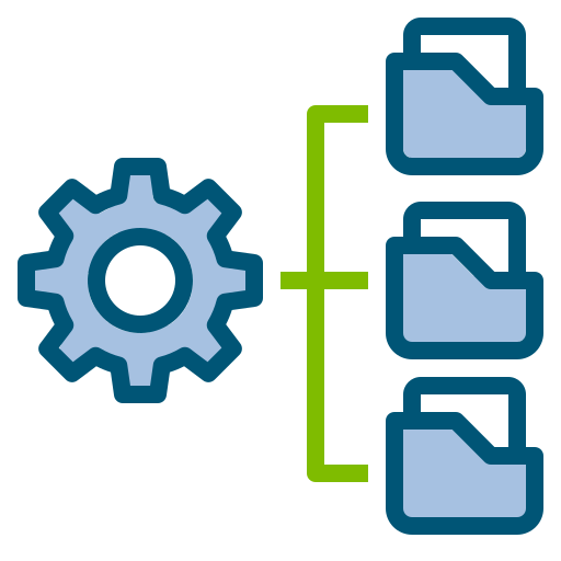 Management Meter Icon